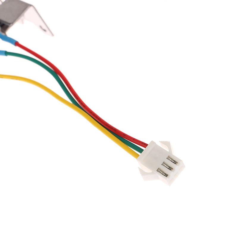1Pc For Gas Water Heater 3 Wires Micro Switch With Bracket Universal Model Suitable For Most Valve Assembly Spare Parts