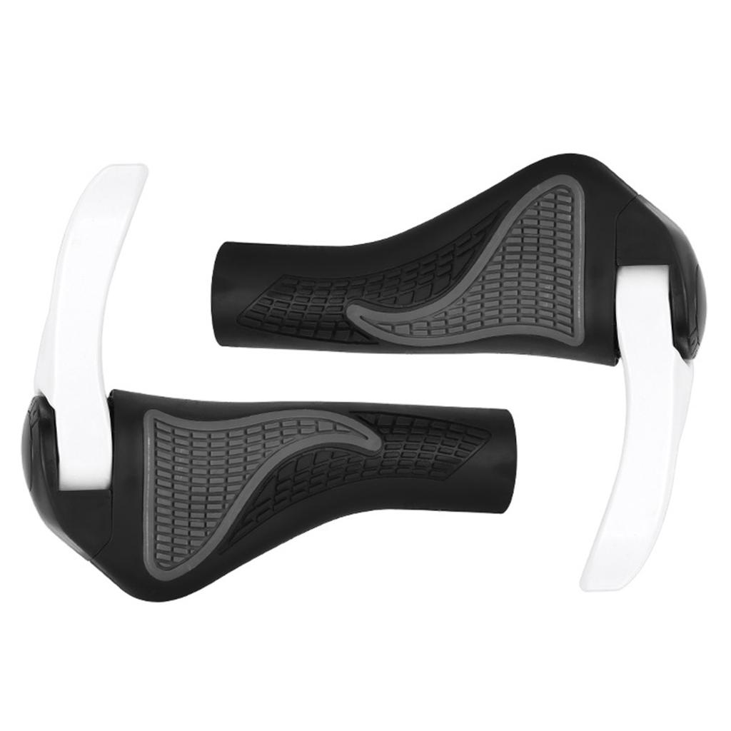 Mountain Bike Grips Handbars Comfort Soft Bicycles Handlebar Grip Ergonomics Shock and Dust Proof Bicycle Grip