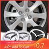 2025 Quente 4 Peças Calotas Centrais de Rodas de Carro Para Mazda Speed 2 3 5 6 Atenza CX3 CX5 CX8 CX7 CX9 CX80 CX70 CX90 MX5 MX30 CX6
