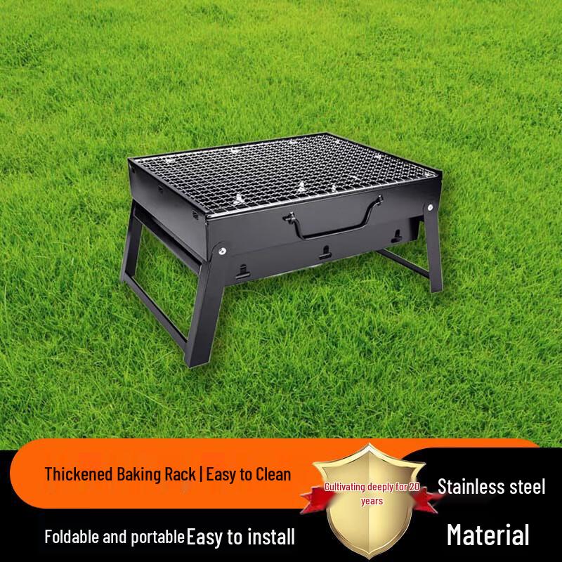 Beifu Large Outdoor Charcoal Grill Set
