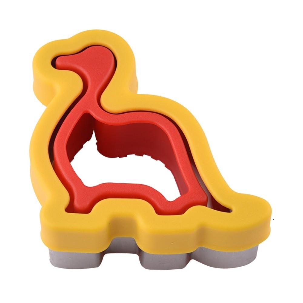 

Stainless Steel Sandwich Cutting Mold Multi-purpose with Hand Guard Toast Fruit Chopper Mould Baking Tools Portable