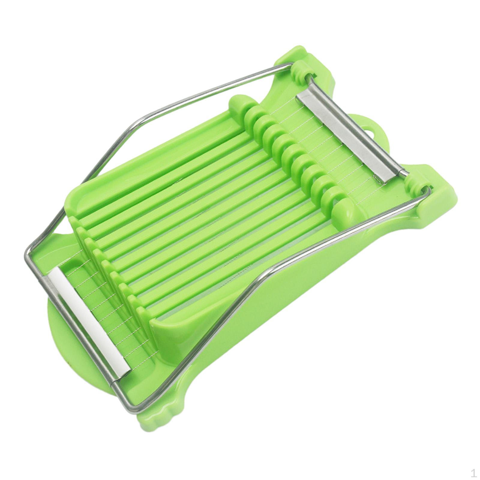 

Резак для сыра, яйца вкрутую, сделай сам, кухонный помощник, подарок, легкий чистый инструмент для резки ветчины, обед, мясо зелёный