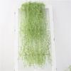 Leaf Synthetic Green Wall Decoration With Silk Material For Bedroom Living Room
