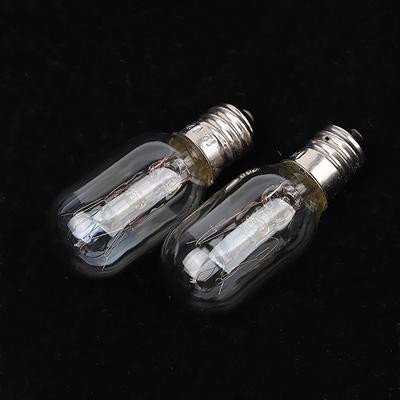 1 szt. T20 E12 120 V 15 W/25 W żarówka solna kula żarówki żarówki lodówka piekarnik żarówki wymiana żarówki