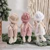 WTEMPO Christmas Pendants Cute Christmas Tree Ornaments Holiday Decor for Xmas New Year Party Home Decoration Decorative Hanging Pendents