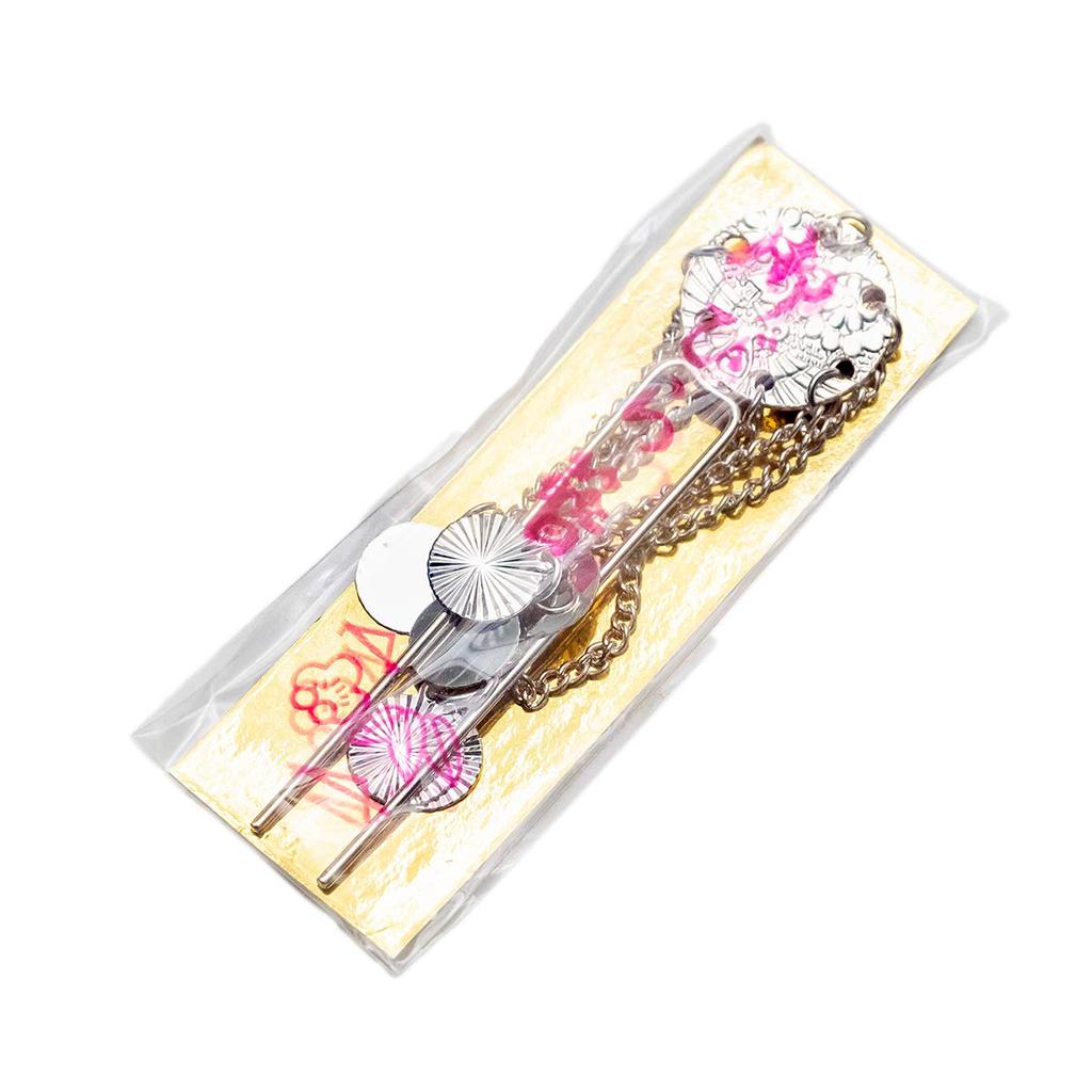 Hairpin for Girls [KYOETSU] Shichi-Go-San (7-5-3) (Hakoseko) (Single Item)