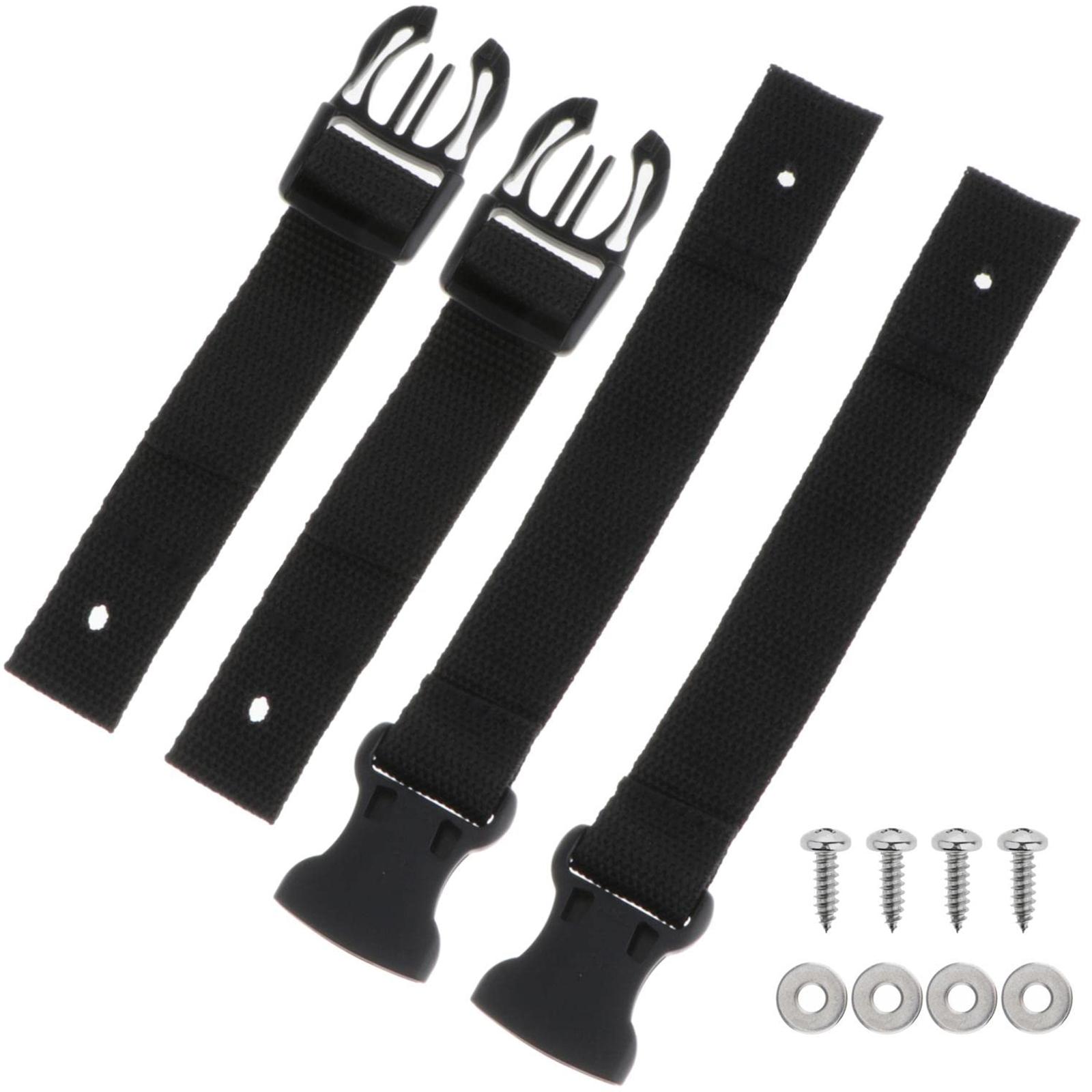 

Heavy Duty Central Hatch Straps Kayak Boat Center Console Lid Straps With Quick Installation Central Hatch Fasteners
