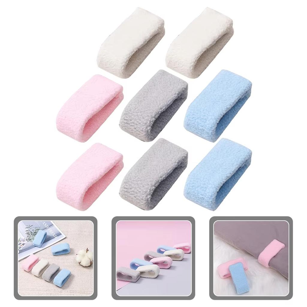 Securing Clip Quilt -run Fixer Holder Fixed Clips Mattress Protector Double Bed Comforter Cover Clamps Fastener