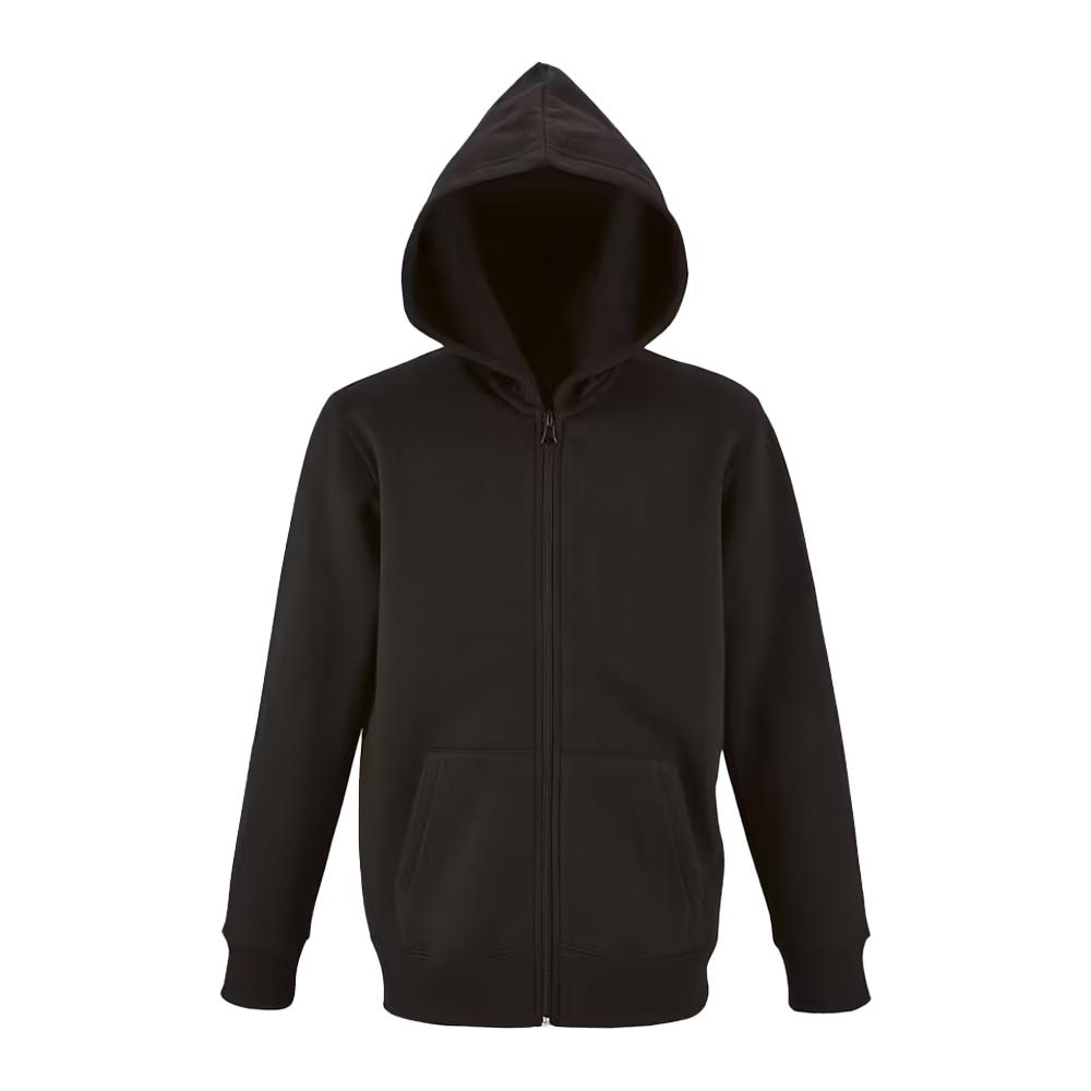 Childrens/Kids Stone Full Zip Hoodie