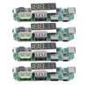 4Pcs Mobile Power Charging Board Dual USB 5V 2.4A Module with Overcharge Protection