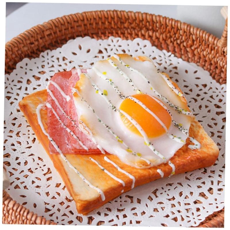 HighDensity SlowRecovery False Food Decoration Soft Perceptual Stress Reliever for Adults Kids