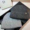 Standard Unisex Simple Knitted Hat Youth Outdoor Versatile Warm Ear Hat
