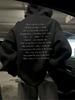 Mit Buchstaben bedruckte Hoodies Street Hip Hop Herren Damen Sweatshirt Locker Übergröße Y2k Fleece Warm Trainingsanzug Damen Herren Kleidung