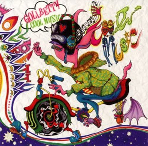

CD GOLLBETTY; G-YUN - COOL MUSIC TFCC89233 Toy s Factory 2008 Япония ObiRock Б/У