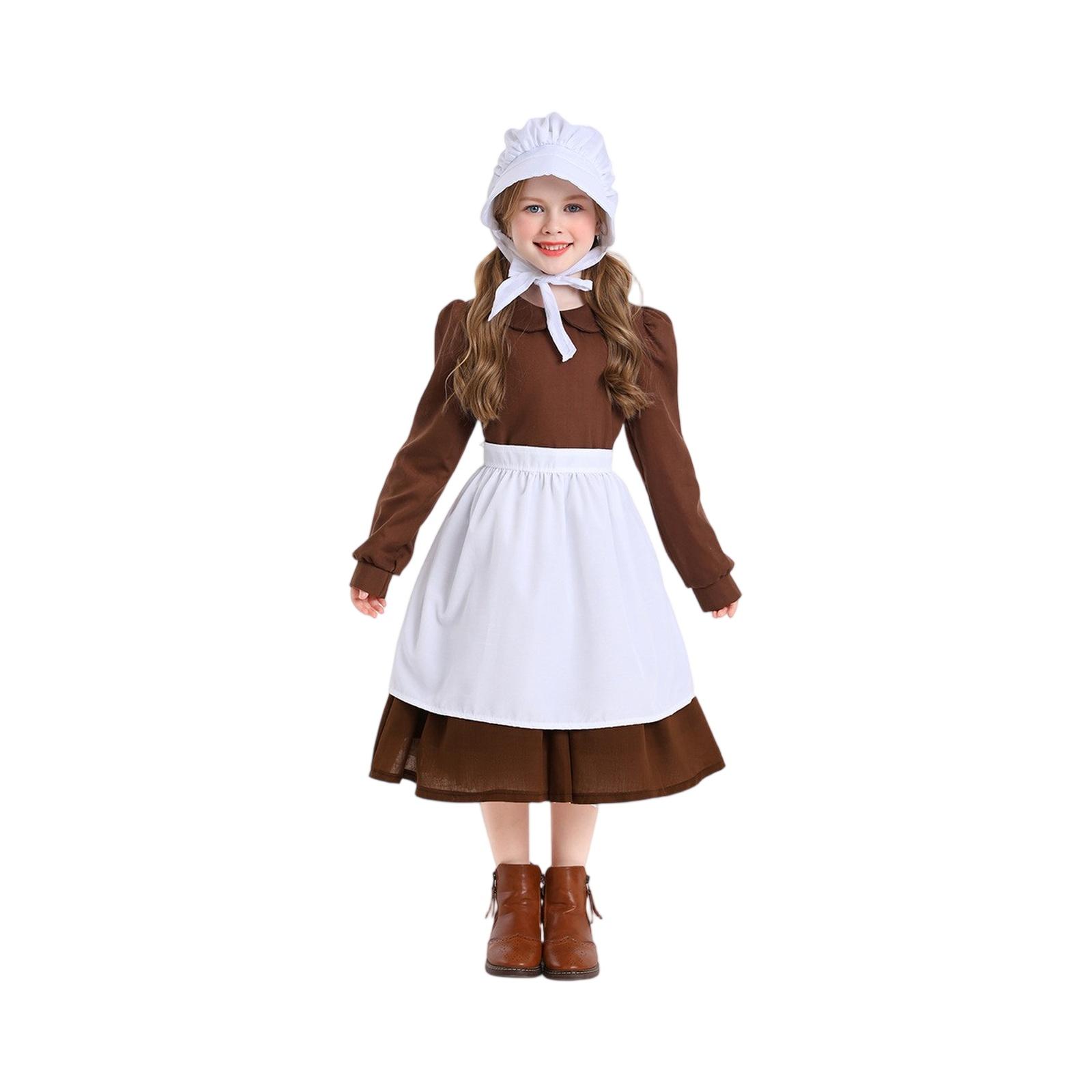 

Сценический костюм для девочек - Французское платье для выступления M