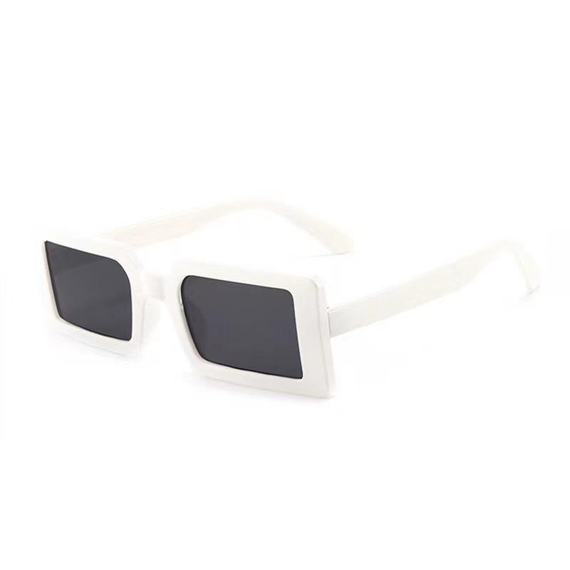 Rectangle Small Frame Retro Sunglasses Women'S Trend Glasses Men'S Sunglasses