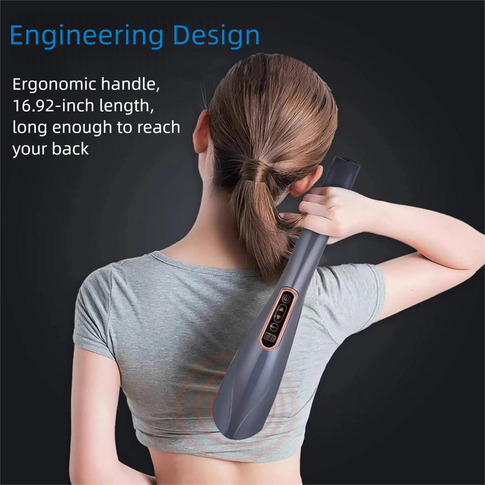 Multi-purpose Wireless Massager Acupuncture Massage Handheld Massage Stick  Relax Muscles