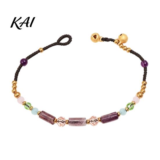 Bohemian Beaded Bracelet for Women, Handmade Bamboo Joint Boho Style Bangle Stackable Bracelet, Ethnic Summer Jewelry Casual Daily Wear