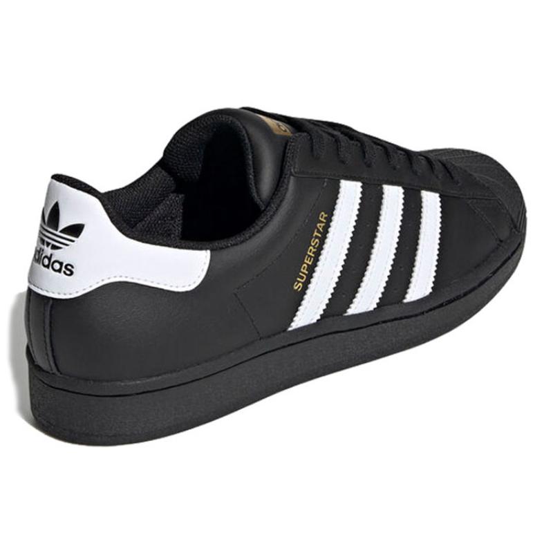 Adidas Superstar 'Core Black White' Sneakers EG4959