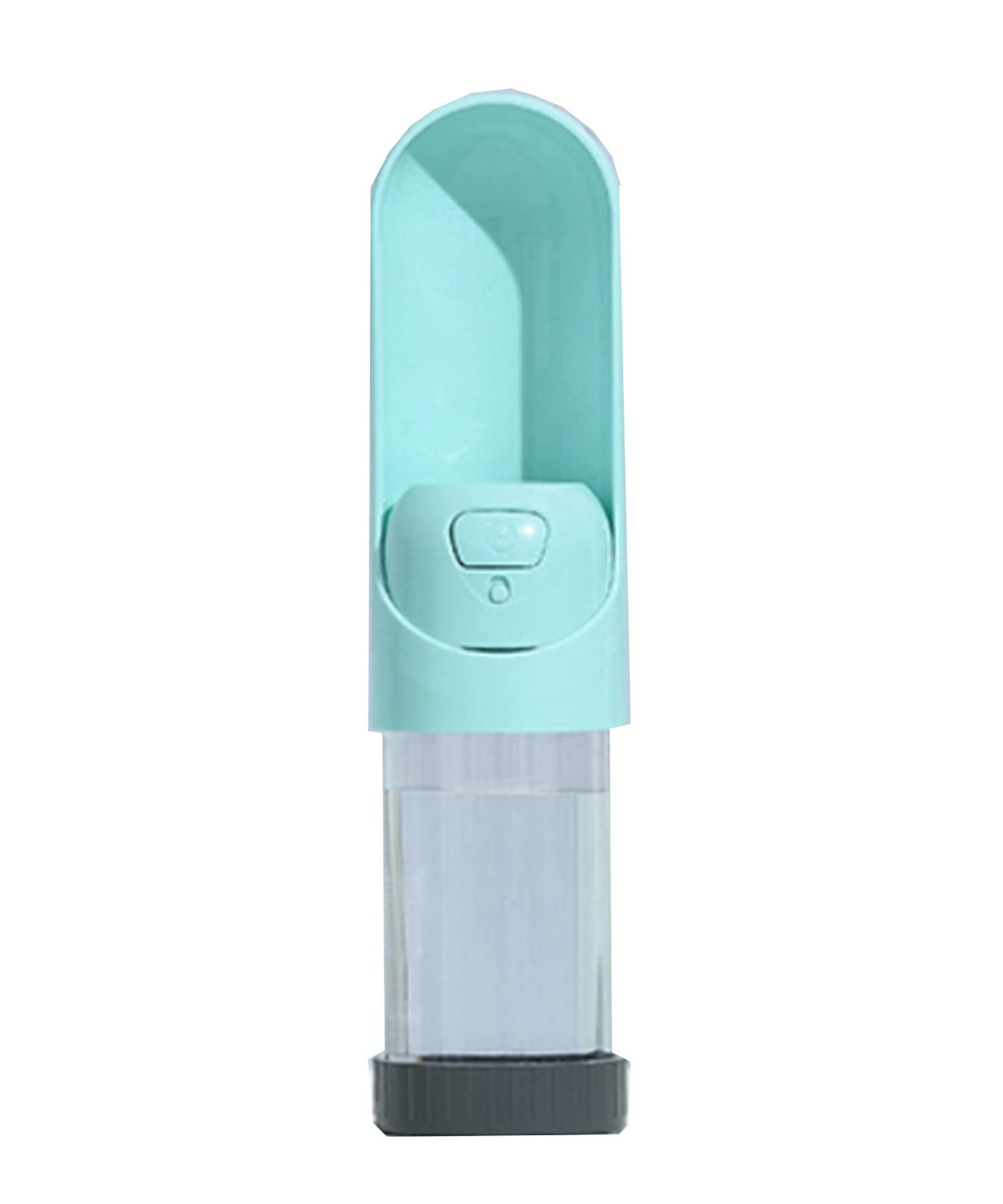 

aimoha Dog Water Drinking Plastic Bottle Water Bottle For Outings with Filter Water Container Water Bottle Green зелений