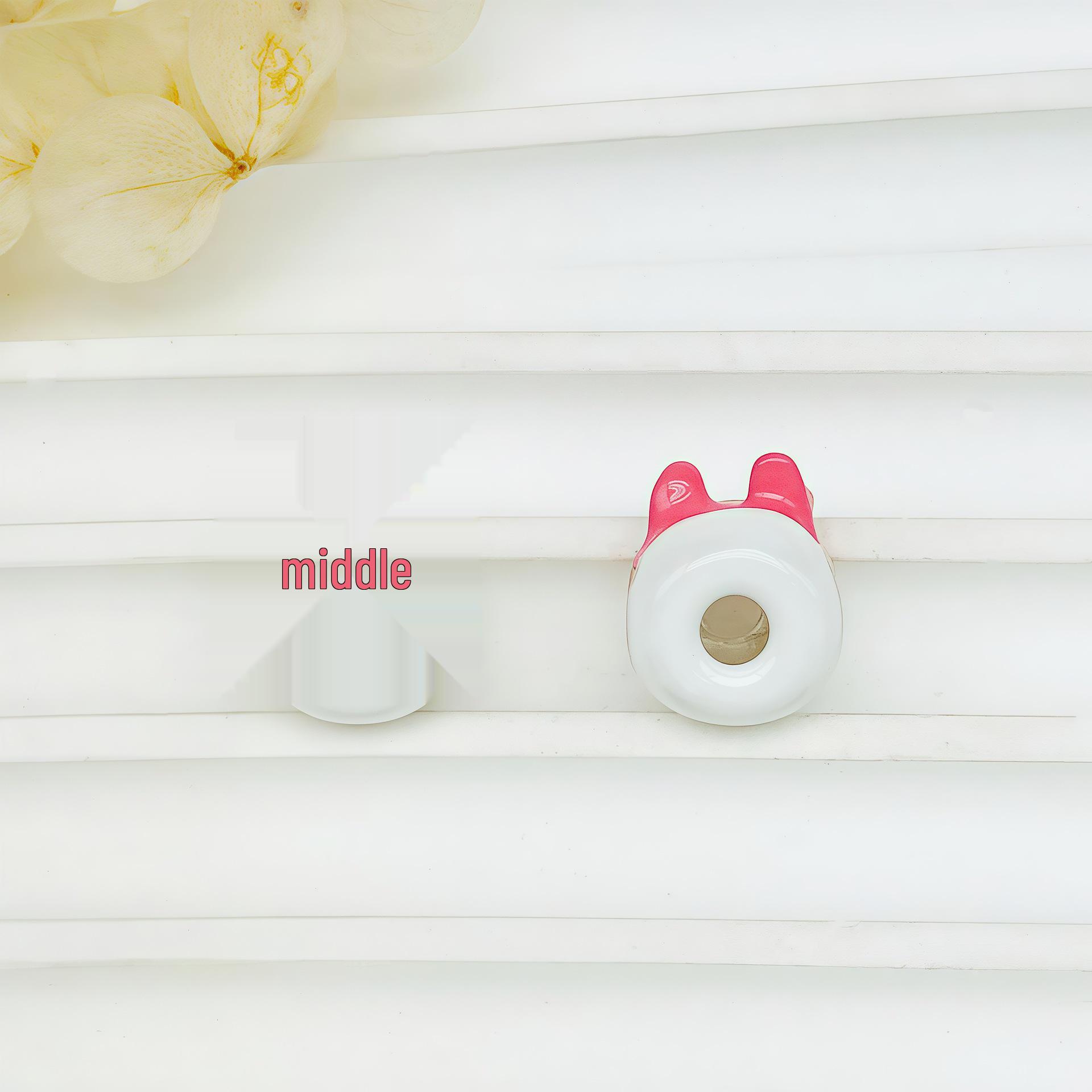 Handmade Silver-Plated Cartoon Beaded Bracelet Accessory