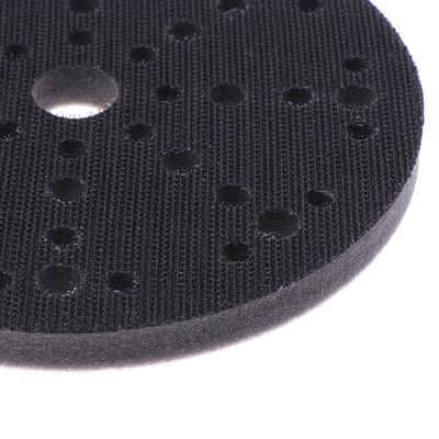 6Inch 150Mm 48-Holes 5/10Mm Soft Sponge Interface Pad For Backing Pads Buffer Sander Polisher Tools Accessories