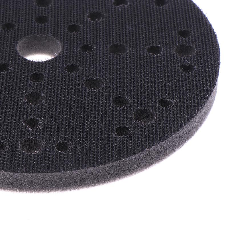 6Inch 150Mm 48-Holes 5/10Mm Soft Sponge Interface Pad For Backing Pads Buffer Sander Polisher Tools Accessories
