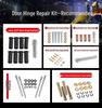 Chevrolet GMC Door Hinge Pin Bushing Kit with Repair Instructions