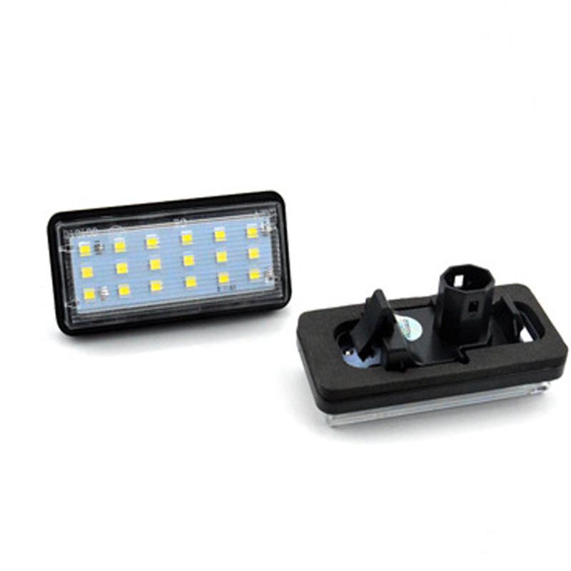 Lexus LX470/GX470 & Toyota Land Cruiser/Reiz Custom License Plate Light