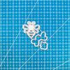 2pcs Bees Metal Cutting Dies Stencil for DIY Scrapbooking Photo Album Embossing Paper Cards Crafts Diecuts