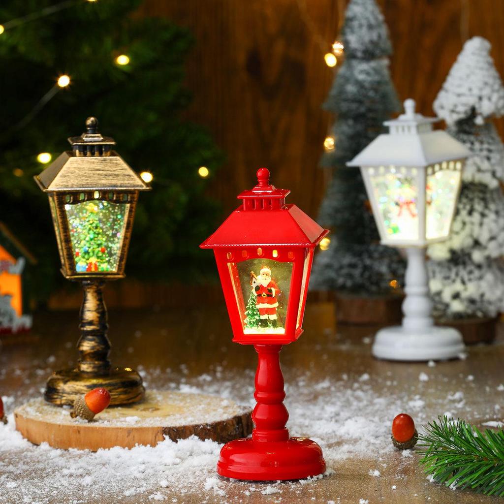 Christmas Luminous Music Lantern: Creative Night Light Ornament & Gift