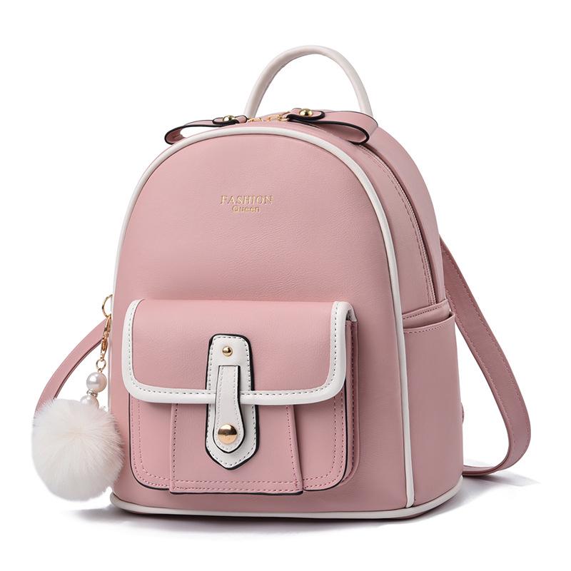 2025 Trendy Women s Korean Style Backpack: Stylish, Simple, and Perfect for Students and Travelers