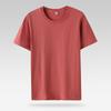 T-shirt Basiche Monocolore Uomo Donna Manica Corta Magliette Quotidiane Casual Vestibilità Regolare Estive Top Base Girocollo