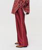 MOODBETTER Handstitch Line Track Pants Wine