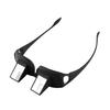 Prism Glasses Universal Non-slip ABS Refractive Show Horizontal Glasses for Reading