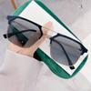 Portable Oversized Eyeglasses Computer Goggles Ultra Light Frame Anti-Blue Light Glasses
