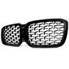 Diamantoptik Frontstoßstange Nierengrill für BMW X3 G01 X4 G02 2022 2023 2024 M40i sDrive20i M Sport Mittelgitter Gitter