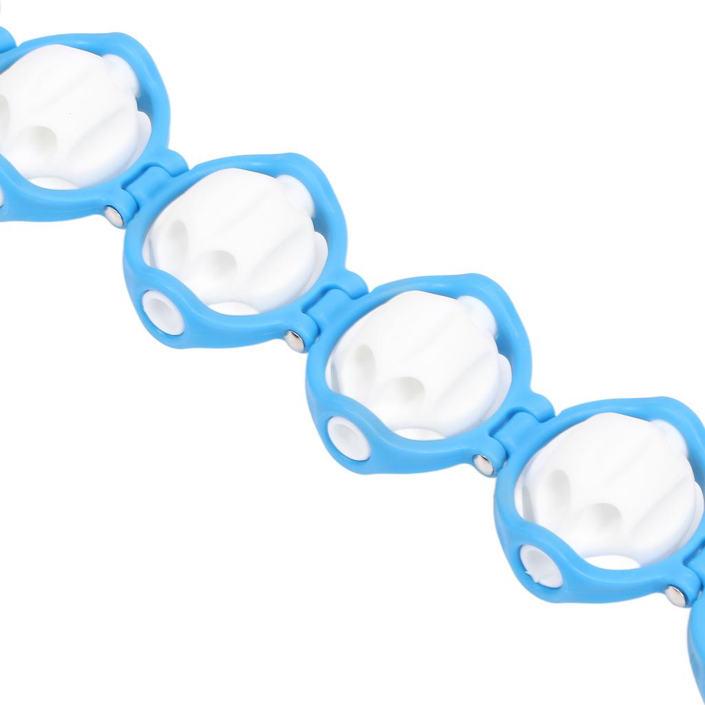 Masażer do cellulitu Trwałe PP 6 piłek do masażu Elastyczny pasek do ściągania wałków mięśniowych dla pracowników biurowych