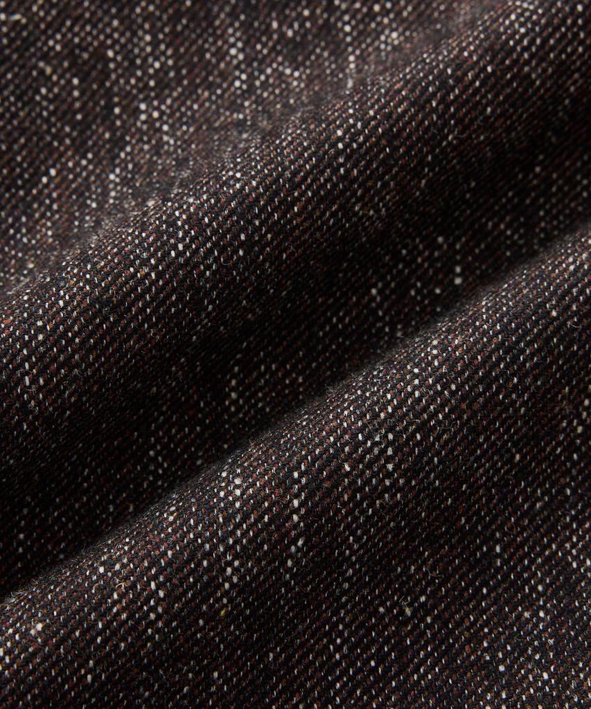 STCO Italy Marlane Two-Tone Wool Jacket Brown_Sjavd92Nsh