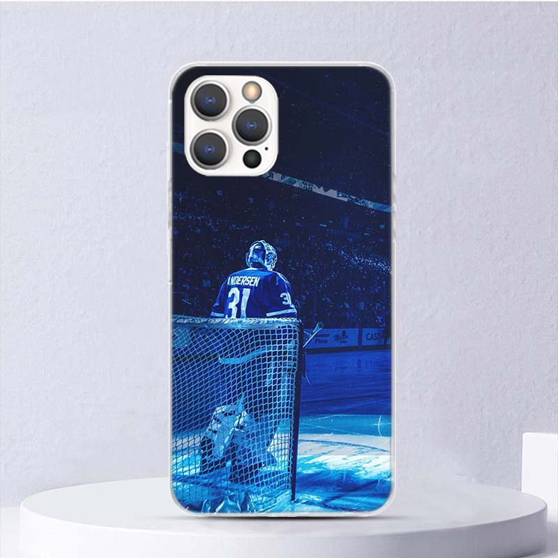 Ice Hockey Rink Sport Soft Case For iPhone 16 17 Air 16E 15 Plus 11 12 13 Mini 14 Pro Max Phone Cover Apple 7 8 SE Coque Funda 1