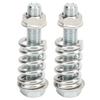 Exhaust Spring Bolt Nut M10x1.25 Tight Fixation Noise Reduction Manifold Bolt Kit for Exhaust Pipe Repair