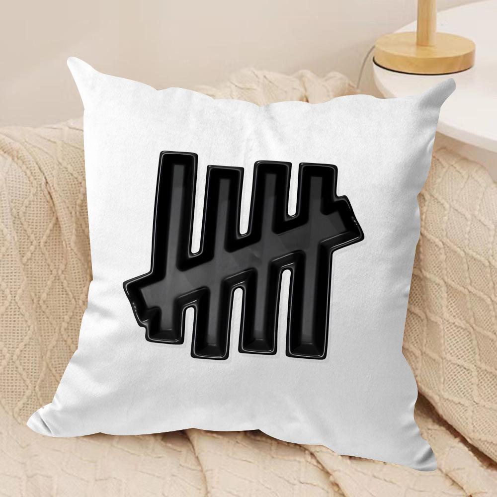 U-Undefeated Brand Cushion Cover Pillowcase Ultra Soft Skin Friendly Fabric Cloud Like Comfort & Concealed Zipper