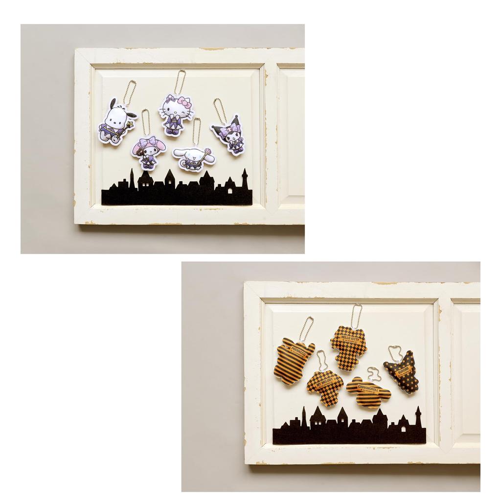 Hamanaka Craft Cut and Handmade Ornament Sanrio Characters Halloween Kit Paste! Pre-printed - - H481-101-009