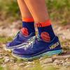 Sidas Trail Protect Blue x Größe ML Socken, Orange, (40-41/26.0cm-26.5cm)