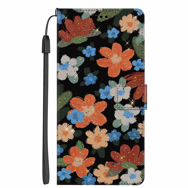 Protector Luxury Leather Case For Xiaomi Mi 11 Ultra Flip Magnetic Wallet Book Case Shockproof Relief Flower Coque Cover Capa