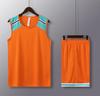 Children's Basketball Quick-Dry Jersey Set for College Competition