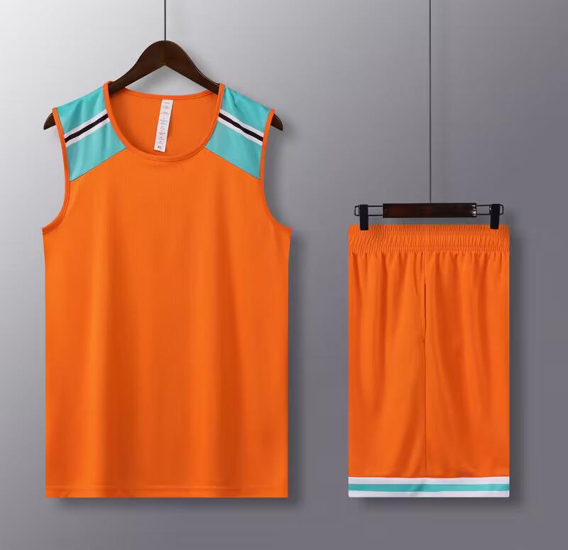 Children's Basketball Quick-Dry Jersey Set for College Competition