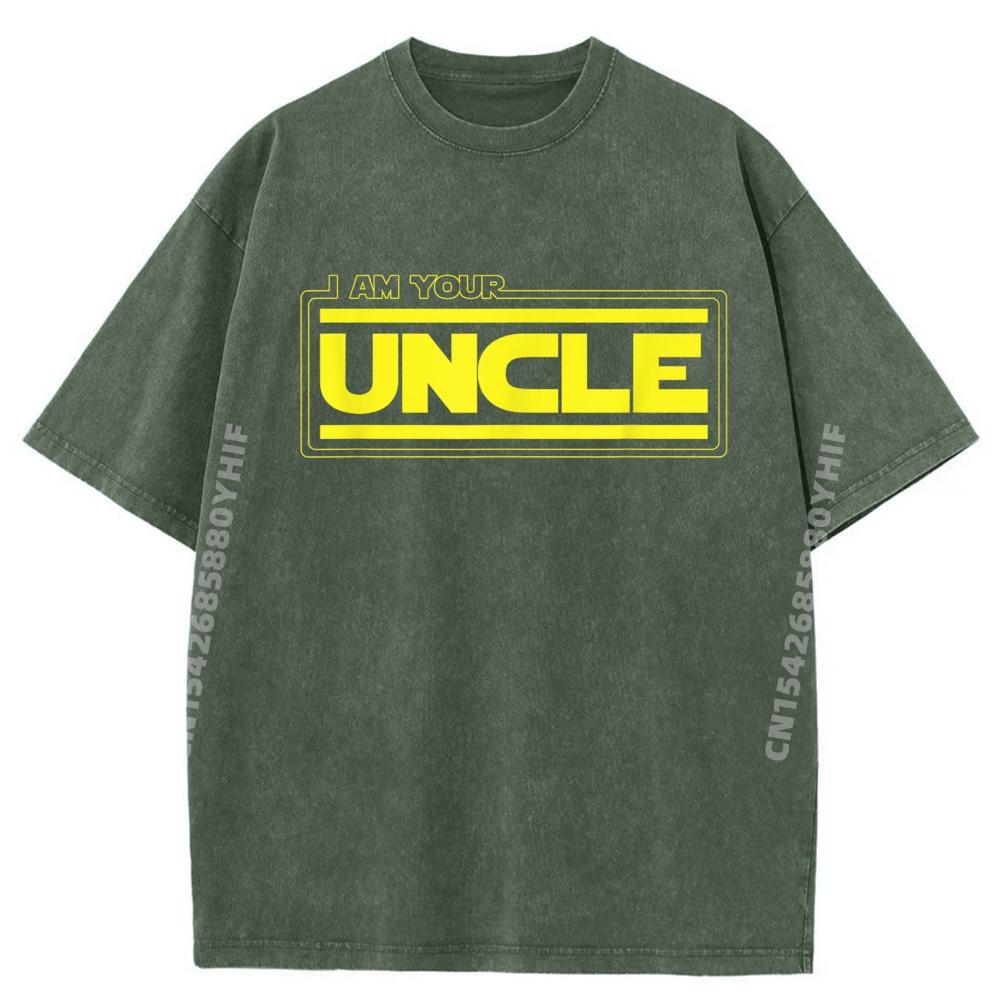 I Am Your Uncle Funny Parody Awesome Family Cool Pun Gift Mens Shirts Graphic Tee Luxury Clothes Men Group S разноцветный