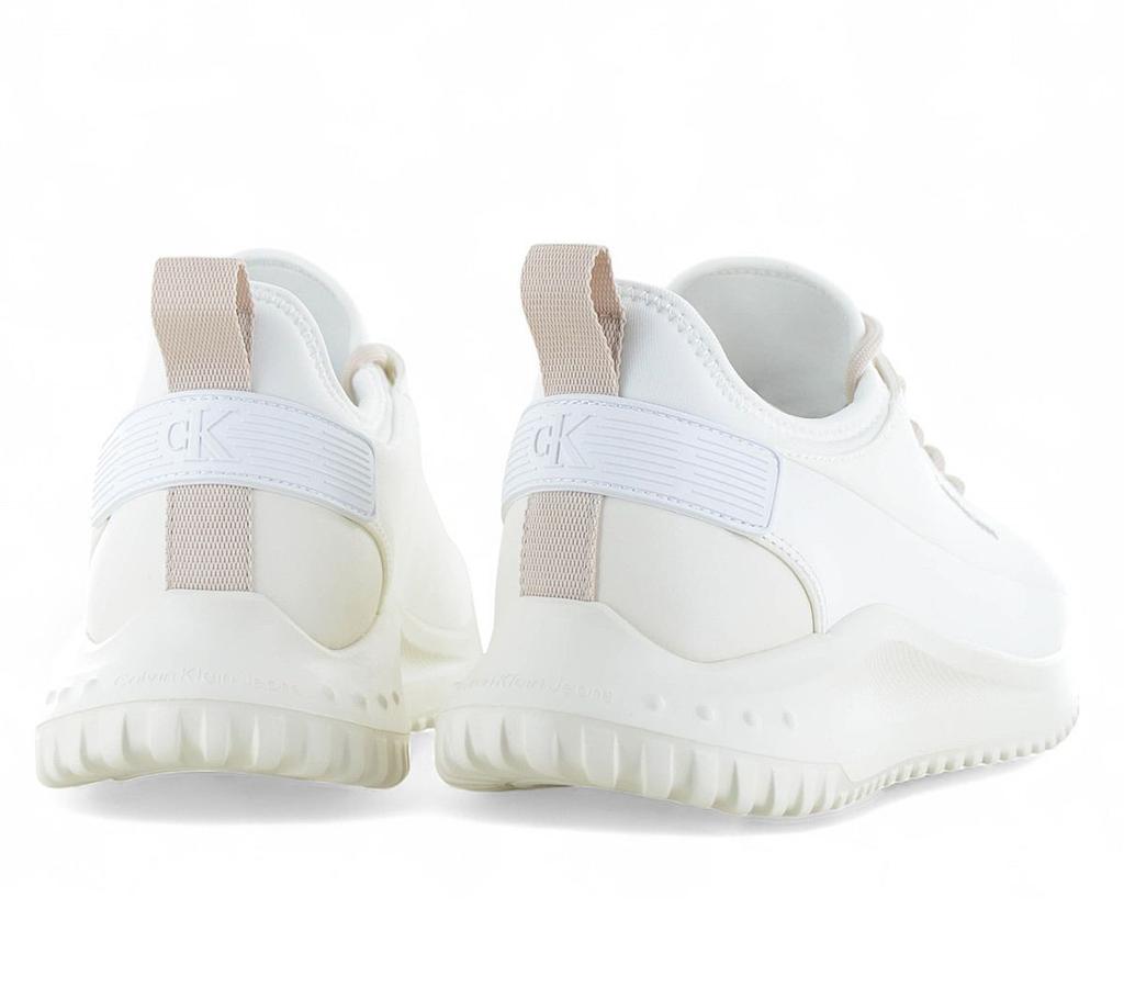 Calvin Klein EVA Runner Sock Mix - Women's Sneakers Shoes White YW0YW01665 ORIGINAL