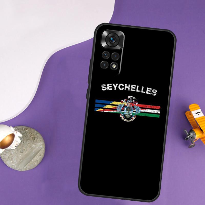 Seychellen Flagge Hülle Für Xiaomi Redmi Note 13 Pro 14 12 9 10 11 Pro 10S 11S 12S Redmi 14C 13C 10C 12C Abdeckung